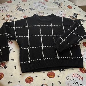 Abercrombie & Fitch Womens unisex double thick pull over sweater size medium